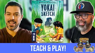 Yokai Sketch | Tabletop Tonight