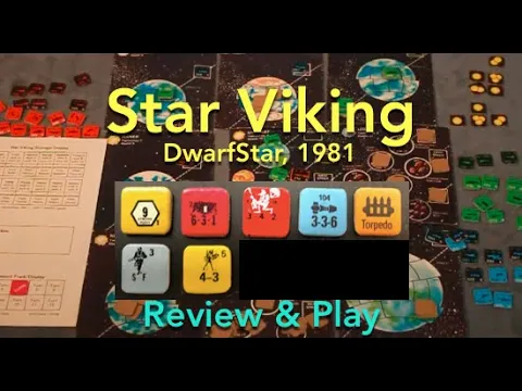 Star Viking (Dwarfstar) Review & How to Play