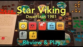 Star Viking (Dwarfstar) Review & How to Play
