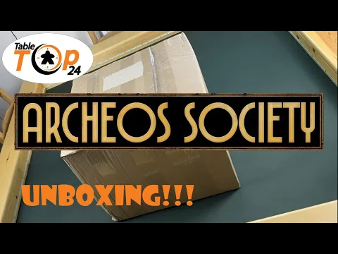 Archeos Society Unboxing