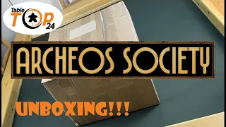 Archeos Society Unboxing