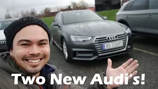 Buying Two New Audi's!