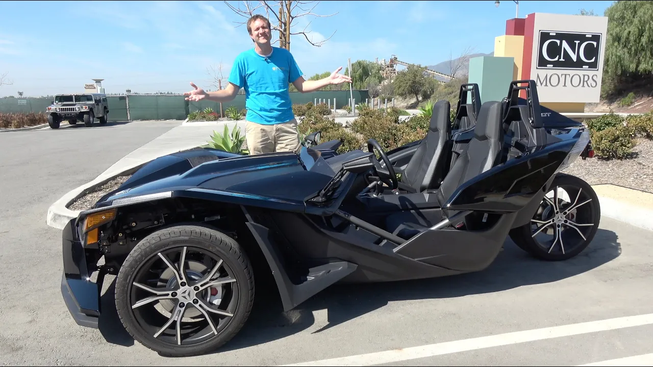 The Polaris Slingshot Is One of the Craziest Vehicles On Sale