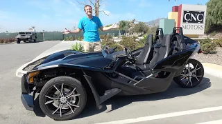 The Polaris Slingshot Is One of the Craziest Vehicles On Sale