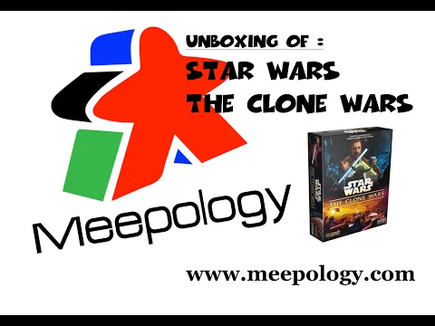 Unboxing: STAR WARS - The Clone Wars (Pandemic System) -MUSIC ONLY!