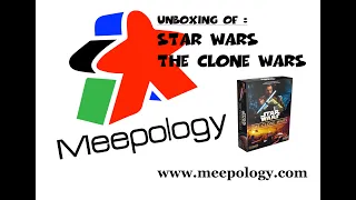 Unboxing: STAR WARS - The Clone Wars (Pandemic System) -MUSIC ONLY!