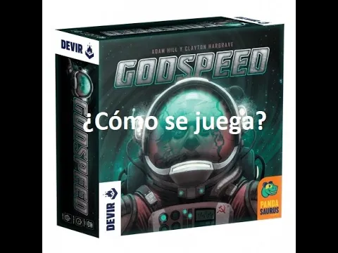 Vídeo reseña Godspeed por El club del dado