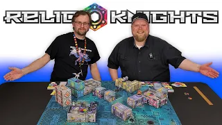 Relic Knights – Anime-Style Skirmish Game With Unique Mechanics!