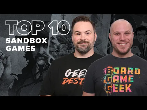 Top 10 Sandbox Games