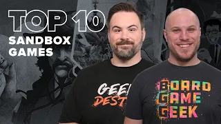 Top 10 Sandbox Games