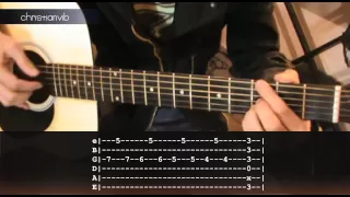 Cómo tocar &quot;Hasta Que Te Conocí&quot; de Maná en Guitarra (HD) Tutorial - Christianvib