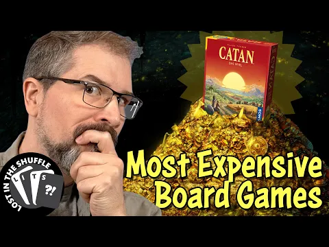 How Much are the World's Most Expensive Board Games? - Lost In The Shuffle