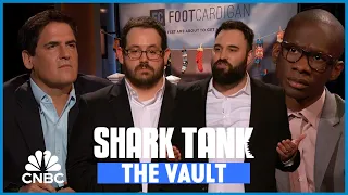 Mark Cuban and Troy Carter's Socks Blown Away | Shark Tank In 5