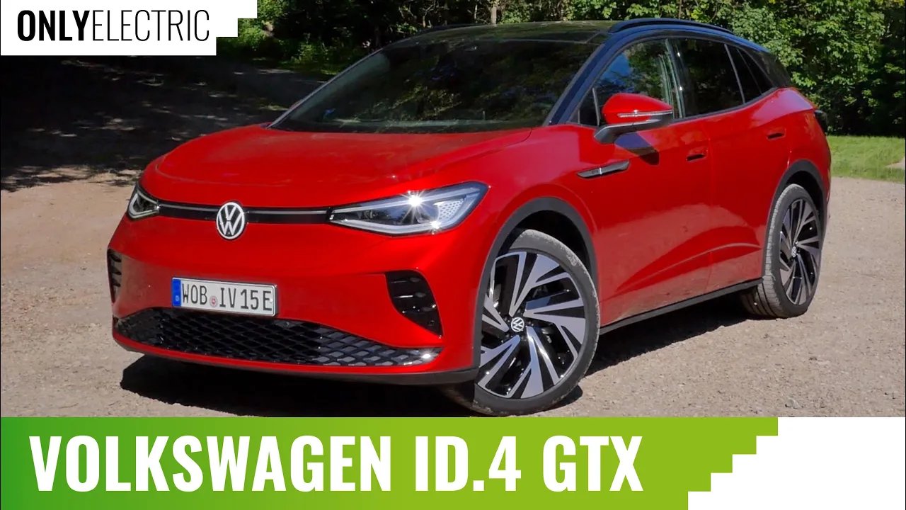 VW ID4 GTX REVIEW - the GTI alike AWD version of the ID.4