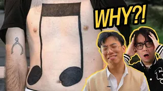 Music tattoos that will make you REGRET