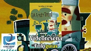 ¡A Todo Tren! - Looping Games - Videoreseña