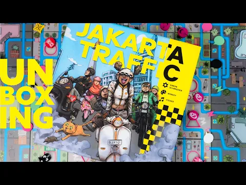 Jakarta Traffic Unboxing Video