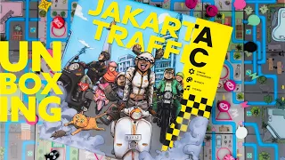 Jakarta Traffic Unboxing Video