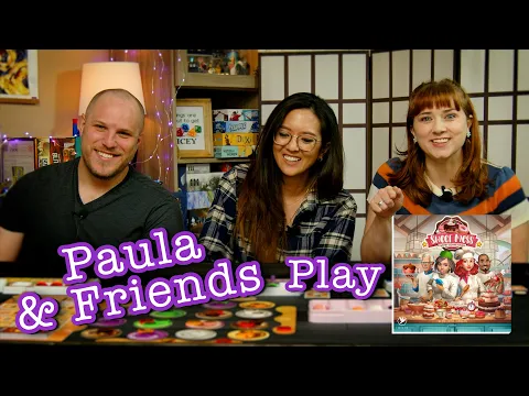 Paula & Friends Play: Sweet Mess Pastry Competition | Fantasia Games