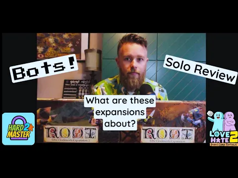 Root Board Game Bots and Solo Thoughts on Clockwork Expansions 1 & 2 - Hard 2 Master