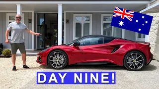 Finally get to Drive the Lotus Emira! Day 9 Oz Vlog | 4k