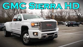 2017 GMC Sierra 2500HD / 3500HD: Full Review | SLE, SLT, Denali & Duramax Diesel