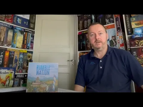 Lær at spille: Rumble Nation - Regler & anmeldelse