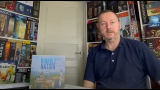 Lær at spille: Rumble Nation - Regler & anmeldelse