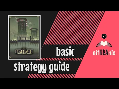 Barrage - Basic Strategy Guide