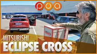 MITSUBISHI ECLIPSE CROSS : Faites vos courses avec !
