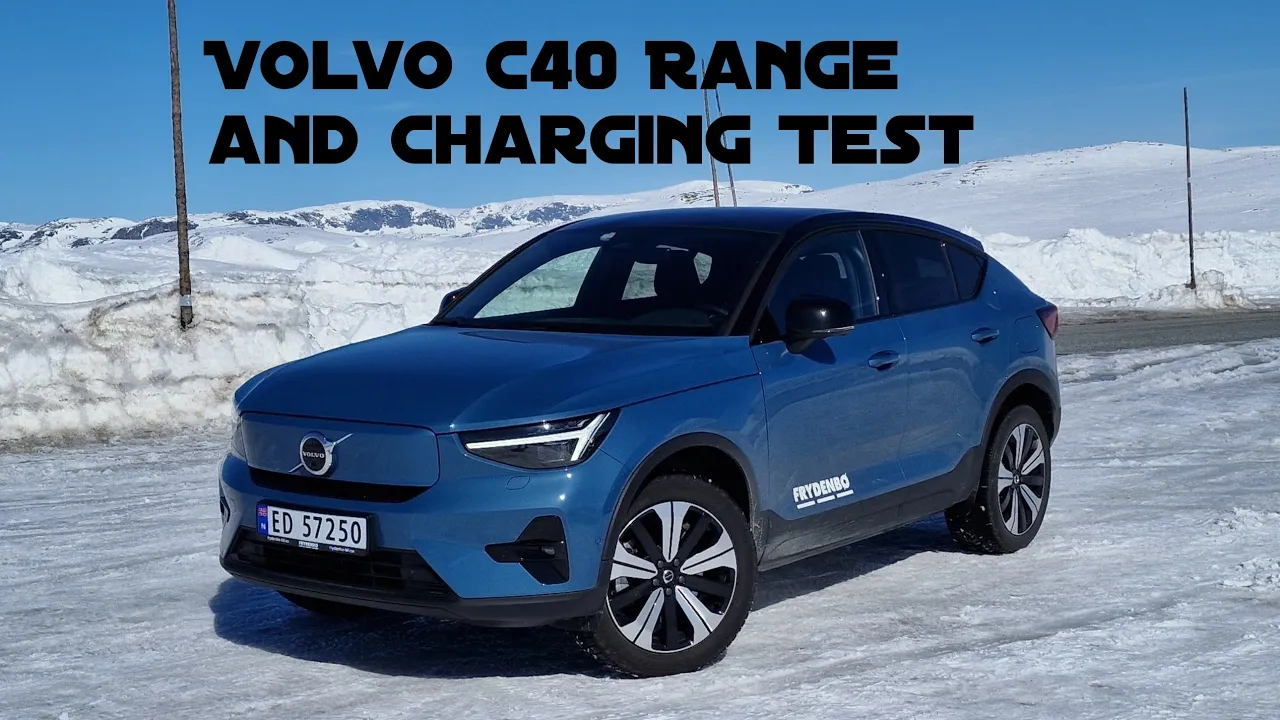 Volvo C40 Range and Charging Test