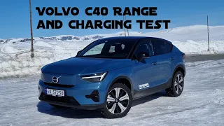 Volvo C40 Range and Charging Test