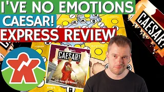 Caesar: Seize Rome Review - I'm Emotionless