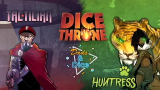 Dice Throne | Tactician vs. Huntress | Playthrough