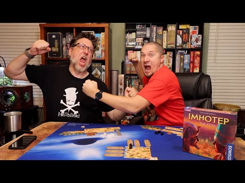 Imhotep The Duel : Review and First Impressions