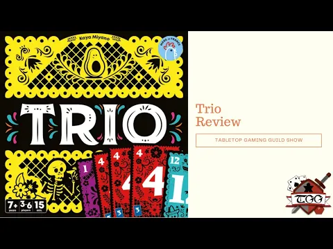Trio Board Game Review