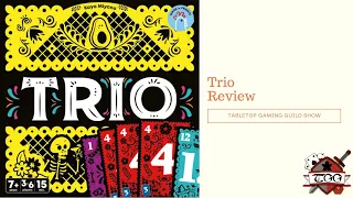 Trio Board Game Review