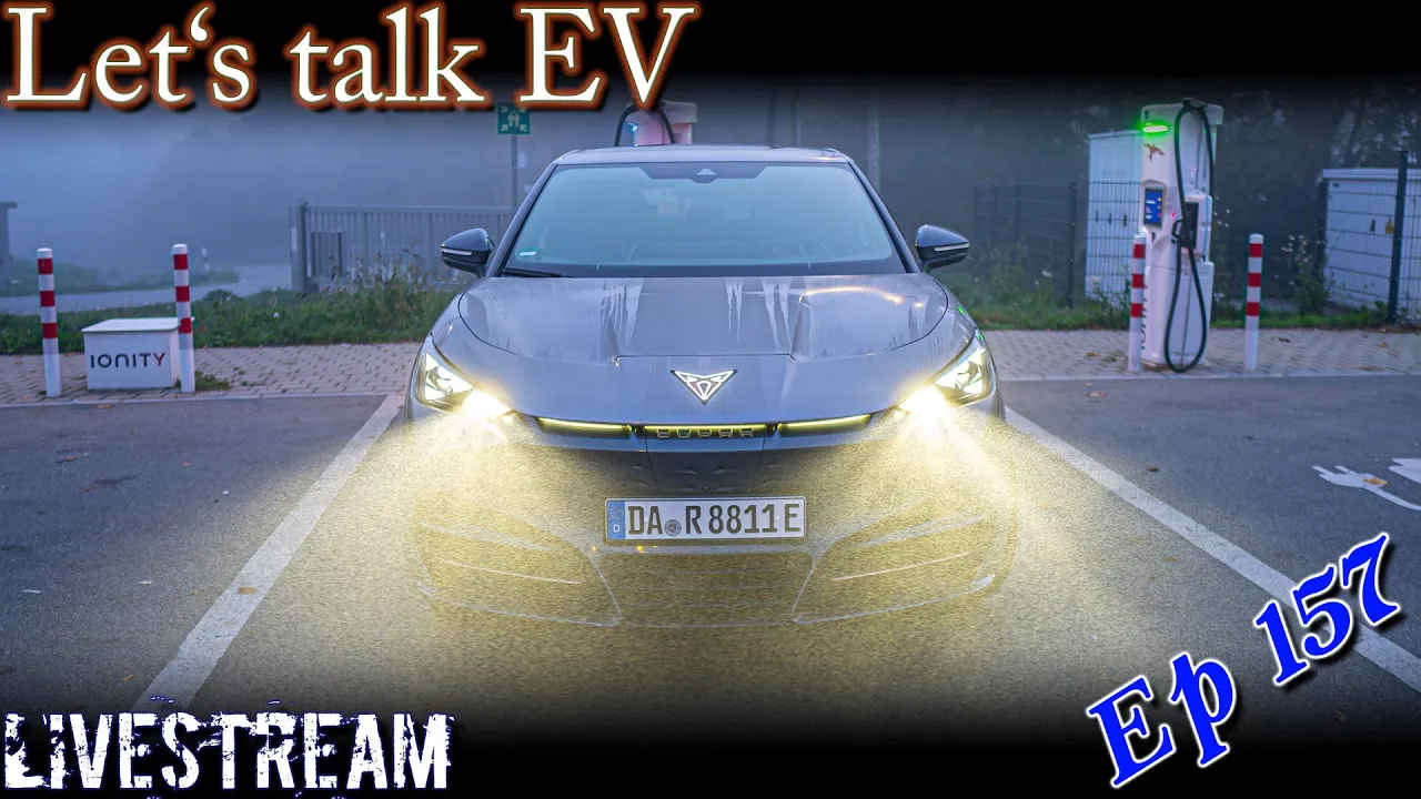 (live) Let's talk EV - What was Cupra thinking?