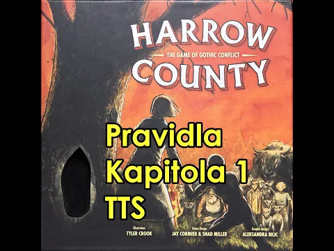 Pochmurný kraj - pravidla (kapitola 1 - Ochránci a Rodina), TTS