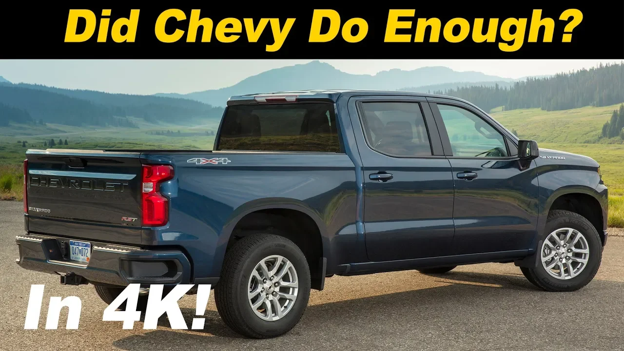 2019 Chevrolet Silverado 1500 - Widest Bed In The West