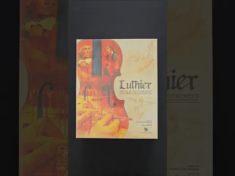 Luthier - Paverson - Unboxing