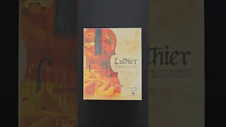 Luthier - Paverson - Unboxing