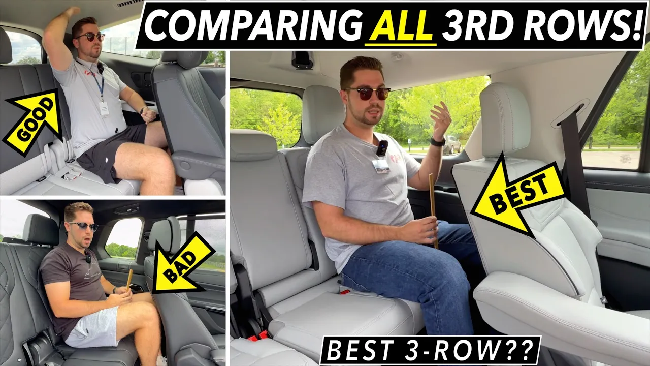 BEST 3-Row SUV's in America at EVERY Price Point! | What's the BEST 3rd Row??