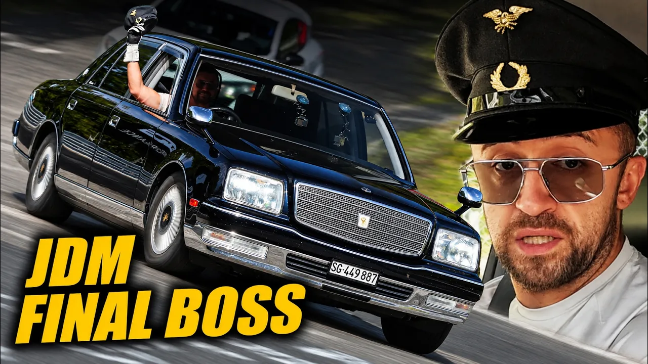 Toyota Century: The ONLY V12 from Japan! // Nürburgring