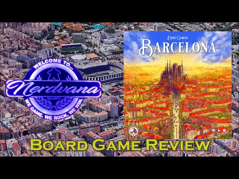 Barcelona Board Game Review