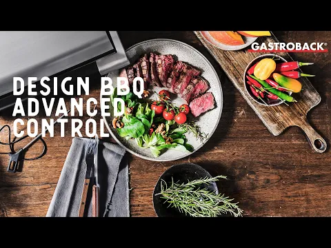 Video zu Gastroback Design BBQ Advanced Control Video zu Gastroback Design BBQ Advanced Control