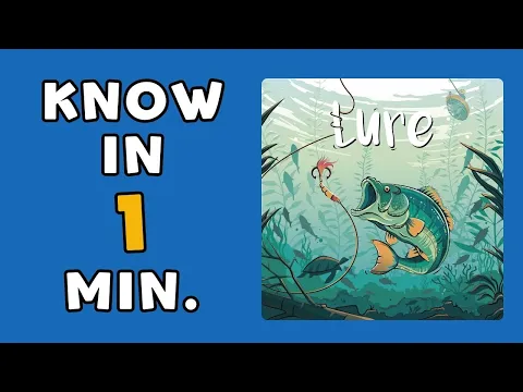 Lure on BGA! know in 1 min! #boardgames