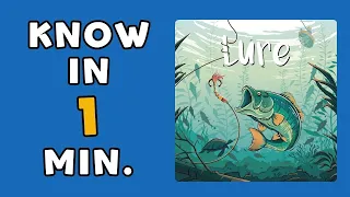 Lure on BGA! know in 1 min! #boardgames