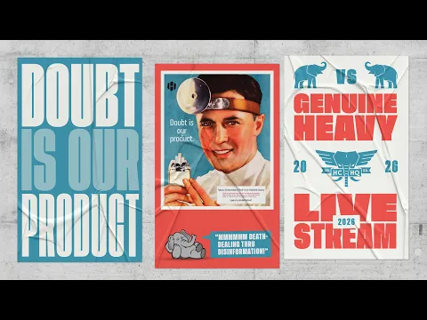Doubt is Our Product - 2p Teaching, Play-through & Roundtable Discussion by Heavy Cardboard