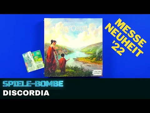 Discordia | Unboxing | Spiele-Bombe